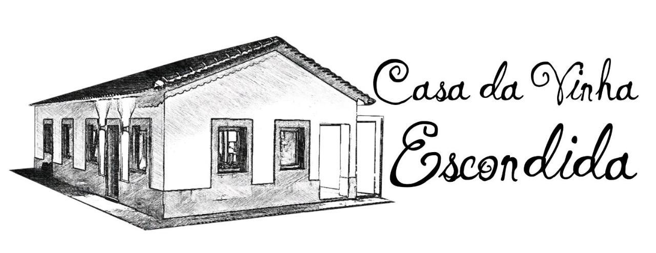 Casa Da Vinha Escondida Al Villa Biscoitos  Exterior photo